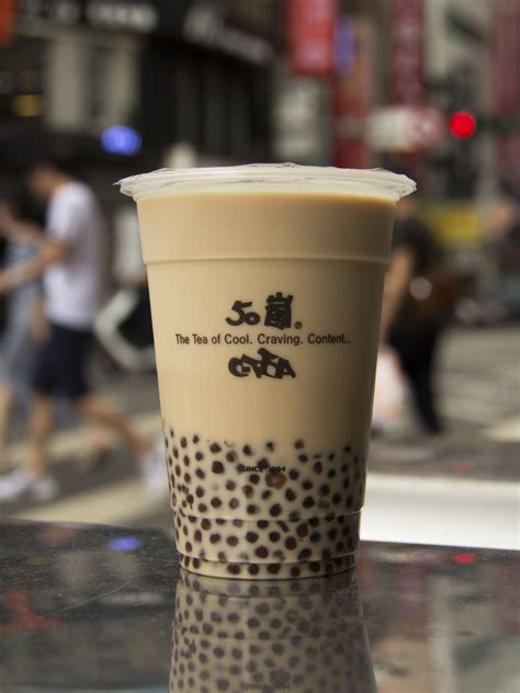 famous milk tea in taiwan.